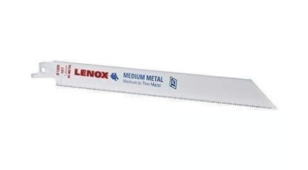 Lenox 20578818R | Reciprocating Saw Blade, 8 in. large, Bi-Metal, 18