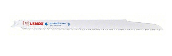 Lenox 20585156R | Reciprocating Saw Blade, 12 in. large, Bi-Metal, 6