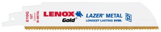 Lenox 210989114GR | Reciprocating Saw Blade, 9 in. L x 1 in. W, 14 TPI