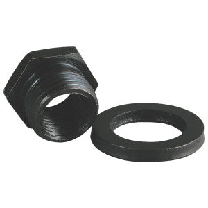 Lenox 30857AA1 | Arbor Adaptor, Steel, 7/16 in. Shank, Hex