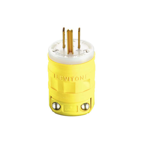 Leviton 1447 | Dustguard Straight Blade Plug