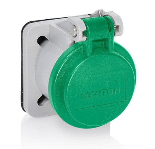 Leviton 16S31-UG | Male/Female Receptacle Enclosure