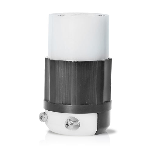 Leviton 2423 | Locking Connector, 20 Amp, 250 Volt, Industrial Grade