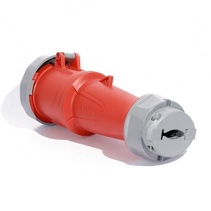 Leviton 360C7WLEV | LEV Series IEC Pin & Sleeve Connector