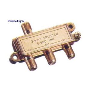 Leviton Manufacturing Co 40987-3 | Network Misc, Splitter TVA 3Way