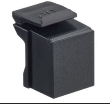 Leviton 41084-0BE - PANEL - BLANK QUICKPORT INSERT