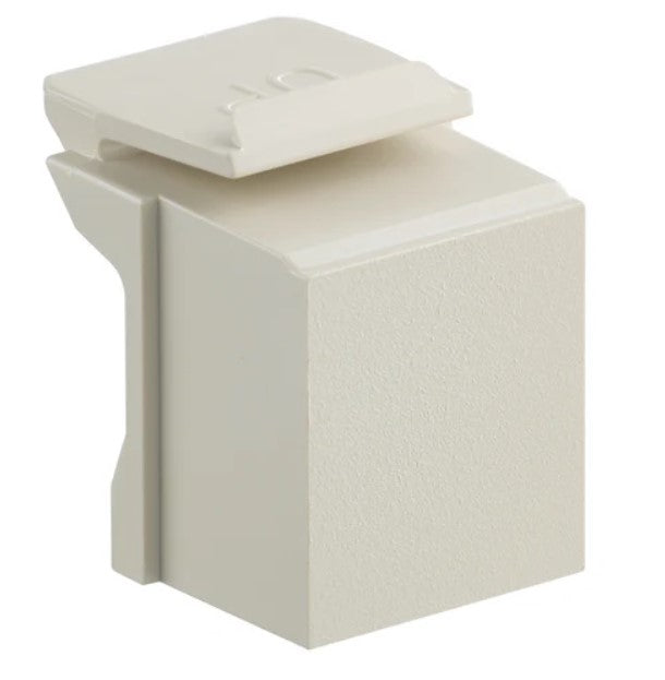 Leviton 41084-0BI | Panel - Blank Quickport Module