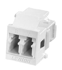 Leviton 41085-SLY - ADAPTER - ADPT QP LC BL/YL