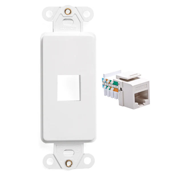 Leviton 41640-W | Patchcord C6A ft p 3' Orange