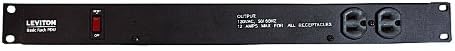 Leviton Manufacturing Co 4515-15S | Power, Pdubas Horz 120V1Ph 15A