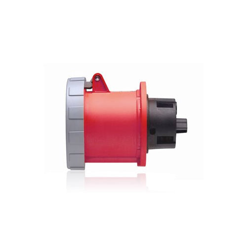Leviton 460R7-W | IEC Pin & Sleeve Receptacle