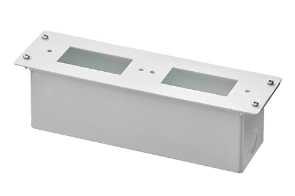 Leviton 47605-EDP | DECORA® Dual-Gang AC Power Enclosure (empty)