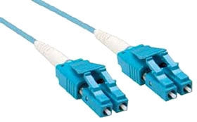 Leviton Manufacturing Co 5LDLC-M12 | Patch Cord Fib, Power Cord Om3 Lc-Lc 12M