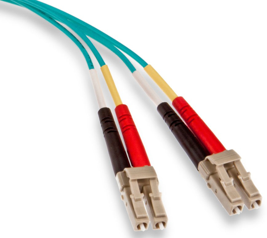 Leviton 5LDLC-M15 | Patch Cord Om3 Duplex Lc-Lc 15M
