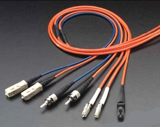 Leviton Manufacturing Co 62DTL-M03 | Fiber Assembly, 3Mtr ST/LC 62.5 Fiber Jumper