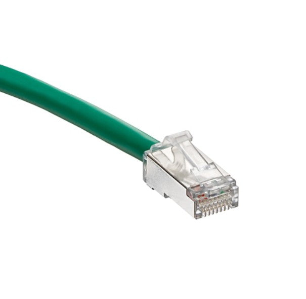 Leviton 6AS10-20G | Cat 6A Patch Cord, 20 ft (6.0 m), Green