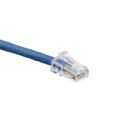 Leviton 6D460-07L | Cat 6 Utp Patch Cord, 7 Ft, Blue
