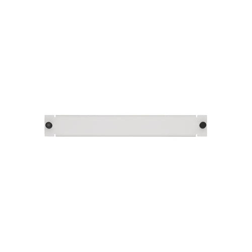 Leviton APL12-BLK | LGX 12-Pack Plate, Blank, White