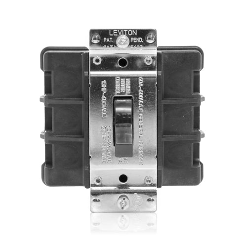 Leviton MS603-BW | Manual Motor Controller