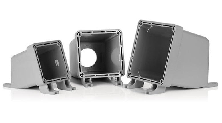Leviton Manufacturing BX100LEV | LEV Series IEC Pin & Sleeve Backbox