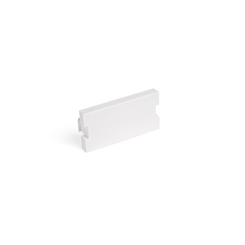 Leviton Manufacturing Co 41291-1BW | Blank MOS Module, 1 Unit High, White