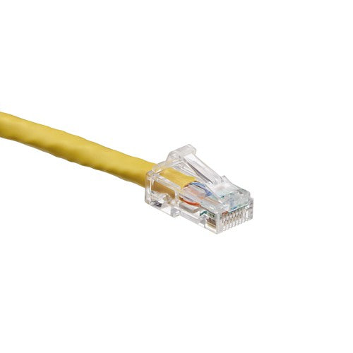 Leviton Manufacturing Co 6D460-10Y | Cat 6 UTP Patch Cord, 10 ft, Yellow