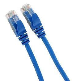 Leviton 6Z460-BL5 Extreme Category 6 Lszh Utp Patch Cord, Stranded, Blue Jacket, 5 Meter