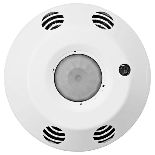 Leviton Manufacturing Co AC220-DMW | Smart Ceiling Mount Sensor (CMS), Multi-Tech, Switching, 2000 sq feet Coverage
