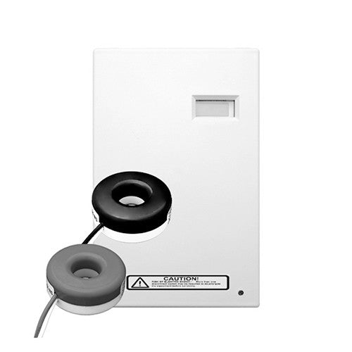Leviton Manufacturing Co MDTSW-2SC | Submeter, Mini Meter, Indoor, Surface Mount, 120/208/240V, Max 200A, (2) Solid Core Current Transformers, Time of Use Wireless AMR Transceiver, Electric Meter Kit