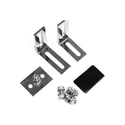 Leviton Manufacturing Co SMH00-RAN | 2x2 Duct Mounting Bracket Kit (install on front of rack or cabinet)