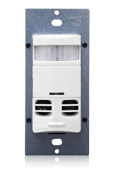 Leviton OSSMT-GDW | Occupancy Sensor, Multi-Technology (PIR Sensor / Ultrasonic Sensor), Wall Switch