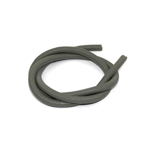 Leviton S20RS-2M | Round Convoluted Tube, 20MM Dia, 2 Meters, Gray
