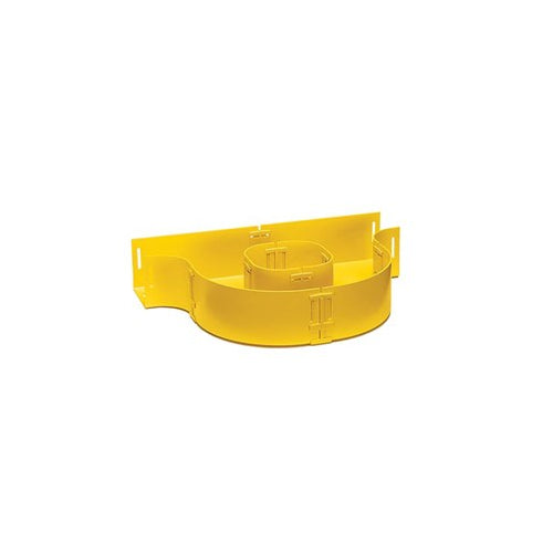 Leviton S4FSL-INL | 4X4 Fiber Storage Loop Inline, Yellow