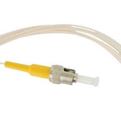Leviton UPPST-S03 | Economy Fiber Pigtail, Single-Mode UPC Polish OS2, ST, 3m