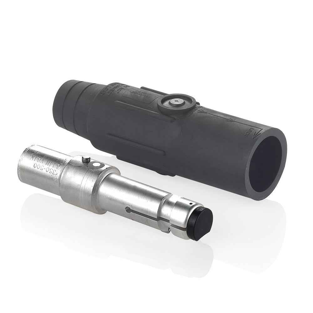 Leviton 22L22-SE | Male Plug, 350-500 MCM, Crimp Tube Termination