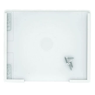 Leviton 47617-HPC | High profile cover, to be used with Recessed Entertainment Box (REB), White