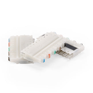 Leviton 49105-IDC | Cat 5e 110-Style C-5 Clips (bag of 10)