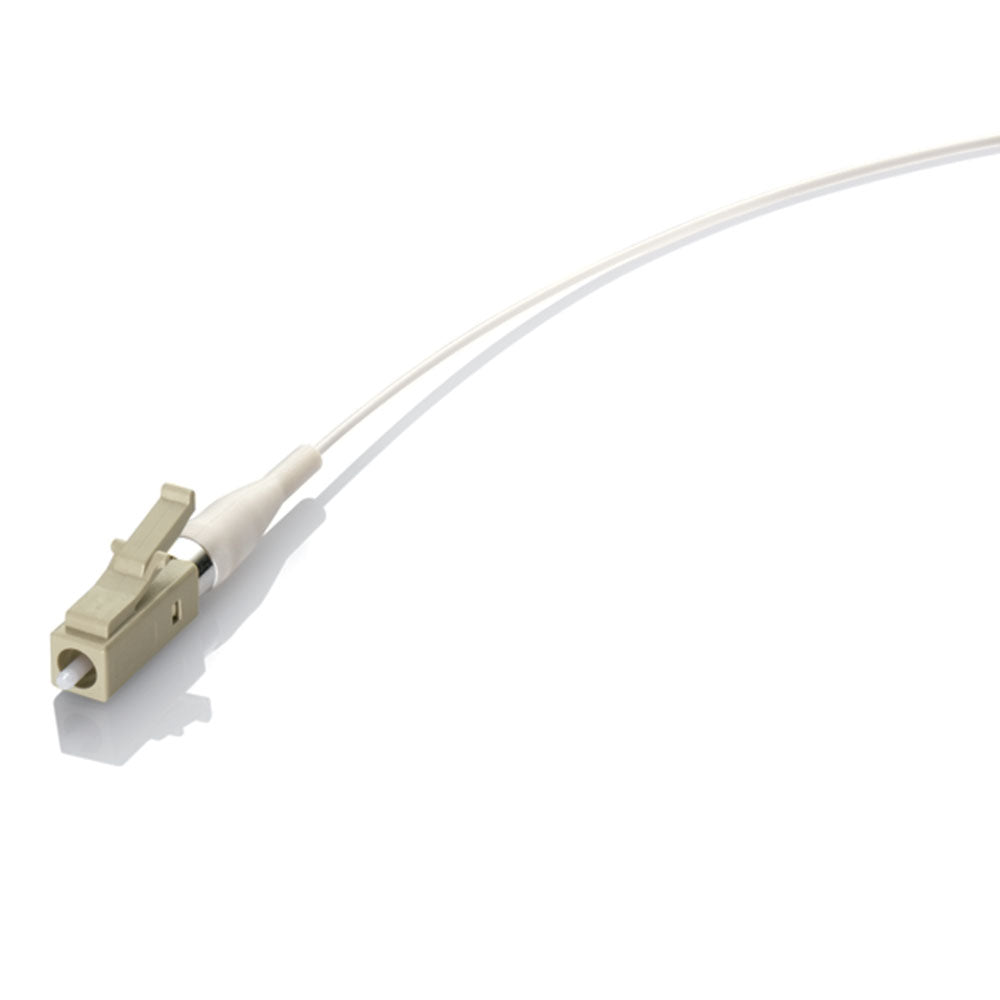 Leviton 5LPLC-M03 | Economy Fiber Pigtail, 50/125 µm, Multimode OM3, LC, 3m