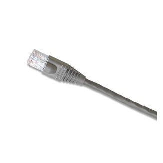 Leviton 62460-1S | eXtreme Cat 6 Standard Patch Cord, 1 ft, Gray