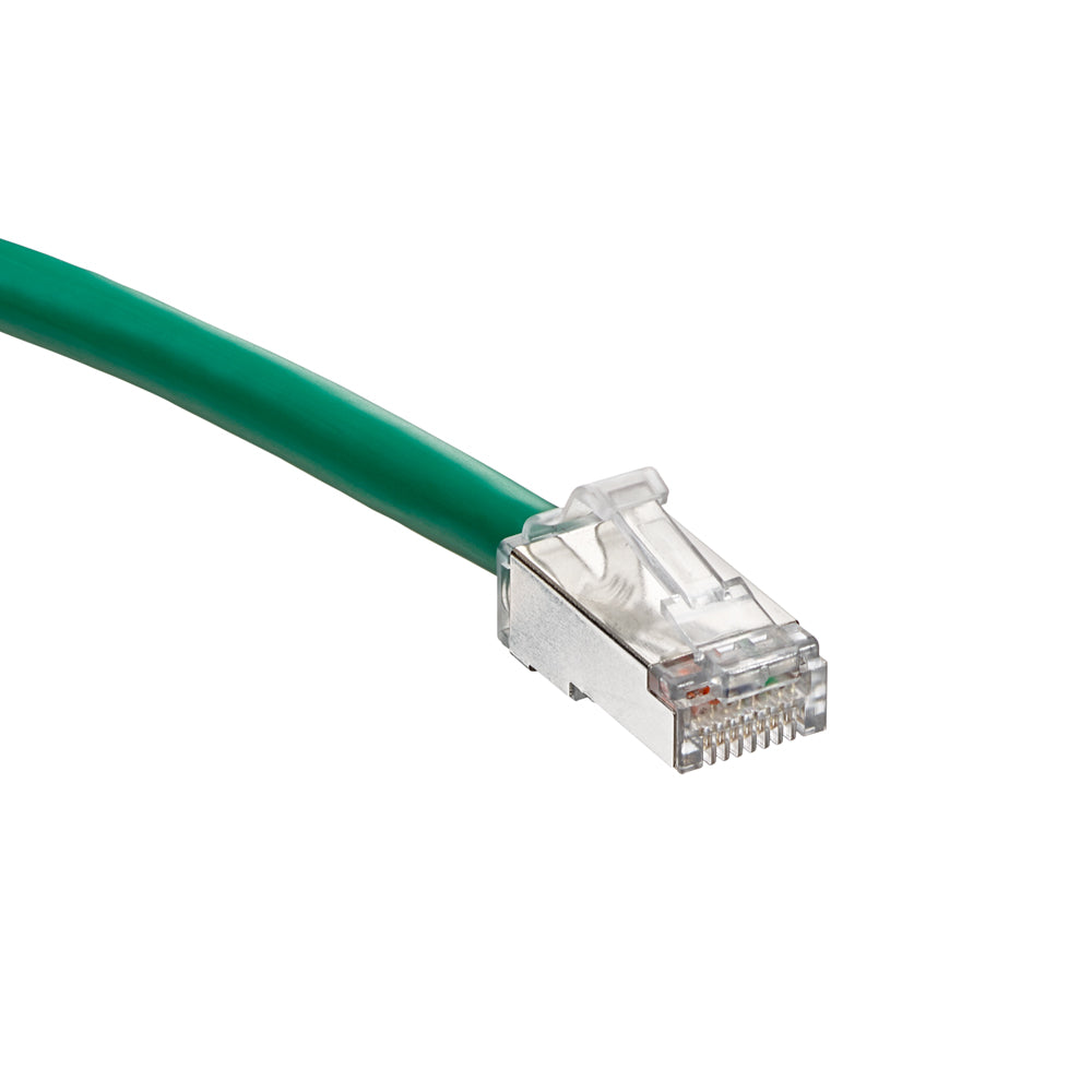 Leviton 6AS10-5G | Cat 6A Patch Cord, 5 ft (1.5 m), Green