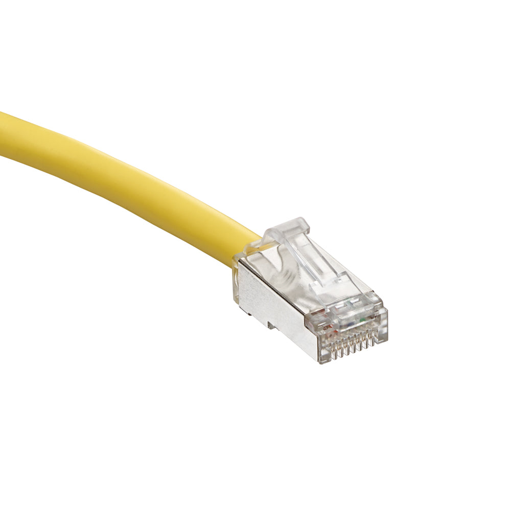 Leviton 6AS10-5Y | Cat 6A Patch Cord, 5 ft (1.5 m), Yellow
