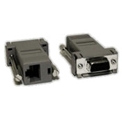 Leviton BWDBF | DB9 Female-RJ45 Female Adapter