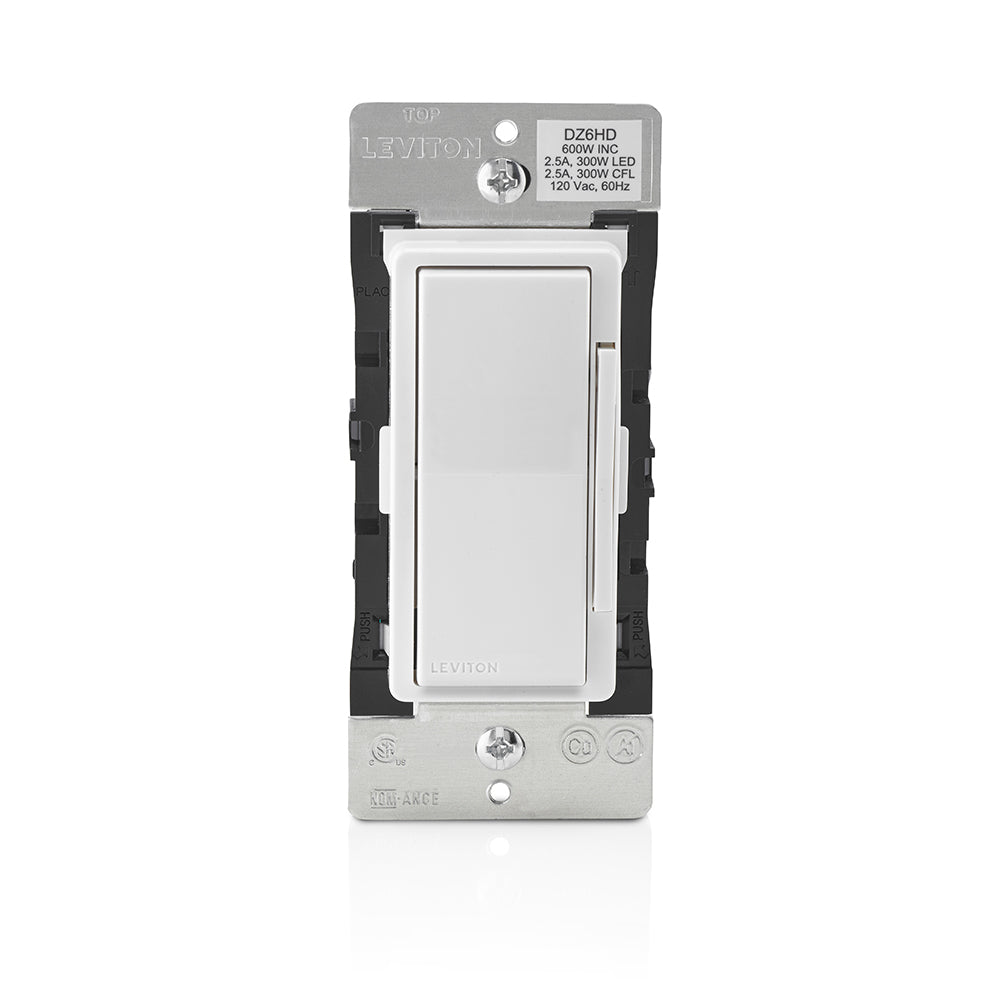 Leviton DZ6HD-1BZ | Decora Smart Z-Wave 600W Dimmer