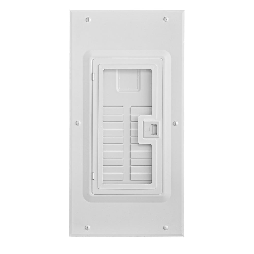 Leviton LDC20-W | 20 Space Indoor Load Center Cover and Door with Window