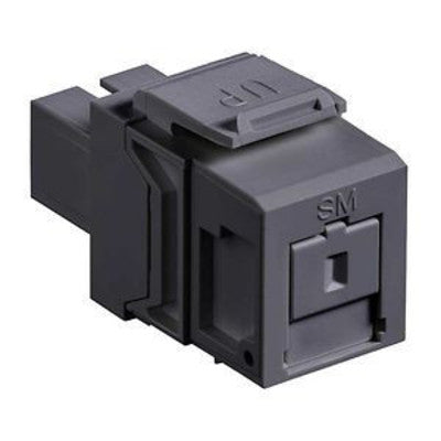 Leviton 41085-SEC - ADAPTER - ADPT QP SC ZIRC BL/BK
