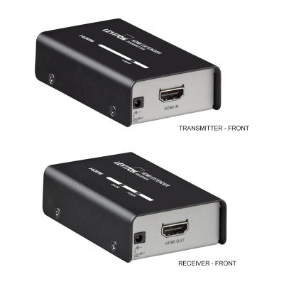Leviton 41910-H00 | HDMI Extender, Transmitter and Receiver, 40 meters