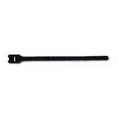 Leviton 43112-12 | 12" Recloseable VELCRO Brand Tie Wraps, Black (25 per pack)