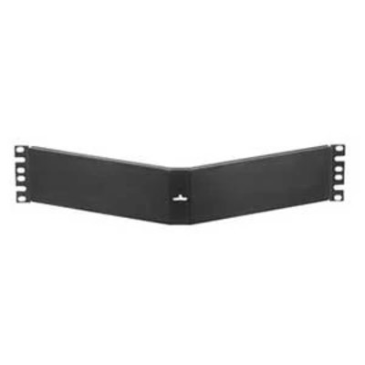 Leviton 49254-BA2 | Angled Blank Panel, 2RU