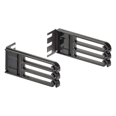 Leviton 5RCMT-VFG | 0RU Patch Cord Manager (bag of 2)