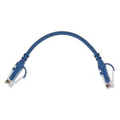 Leviton 6H460-7L | eXtreme High-Flex Cat 6 Patch Cord, 7 ft, Blue